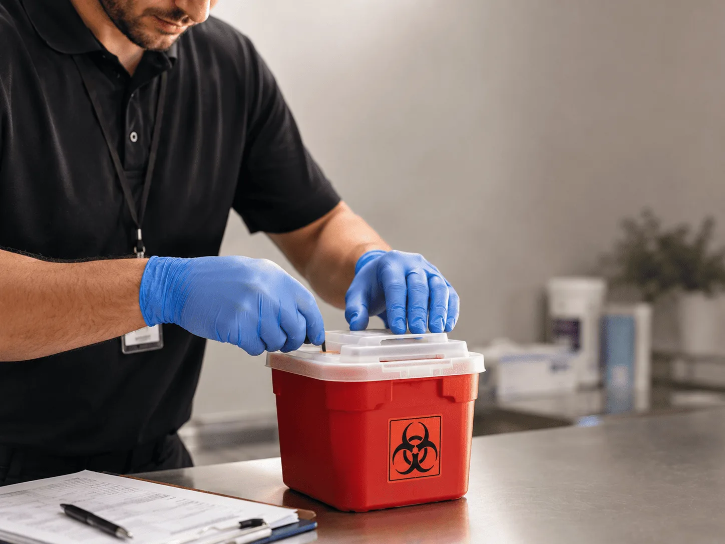Why choose Sharps Waste Disposal in Junction City, KY